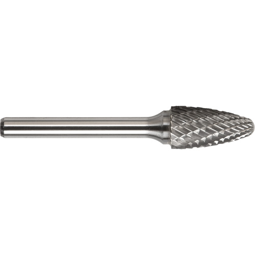 Fraise arboriforme &agrave; embout sph&eacute;rique et double coupe DRILLCO, SF-42L2 TGS INDUSTRIEL