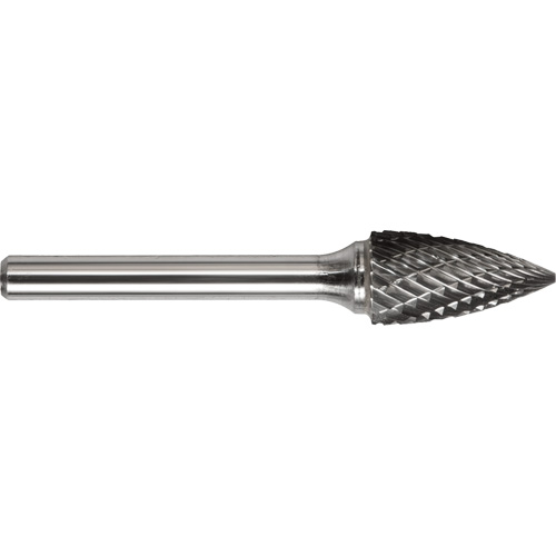 DRILLCO Single Cut Pointed Tree Burr, SG-44L2 TGS INDUSTRIEL
