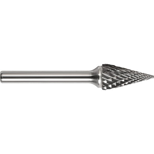 Fraise conique pointue &agrave; double coupe DRILLCO, SM-1 TGS INDUSTRIEL