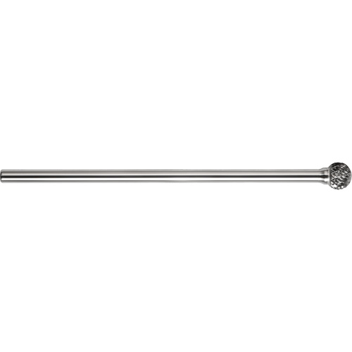 DRILLCO Double Cut Oval Shaped Burr, SD-1L6 TGS INDUSTRIEL