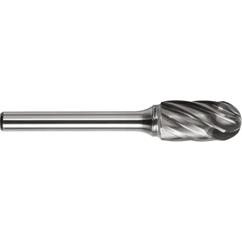 DRILLCO Aluminum Cut Oval Shaped Burr, SC-1NF TGS INDUSTRIEL