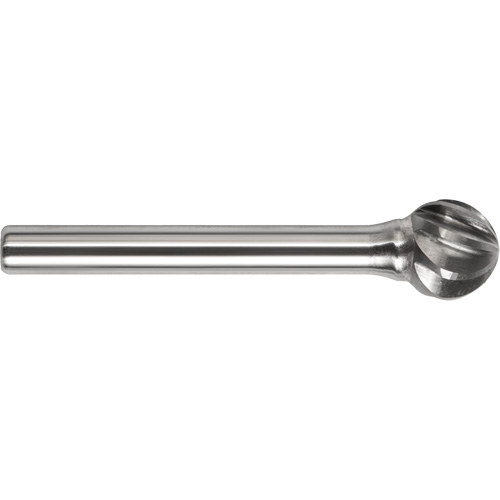 DRILLCO Aluminum Cut Ballnose Tree Burr, SD-1NF TGS INDUSTRIEL