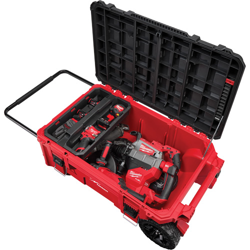 Coffre &agrave; outils roulant Packout, 15-4/5" x 34" x 28", Rouge TGS INDUSTRIEL