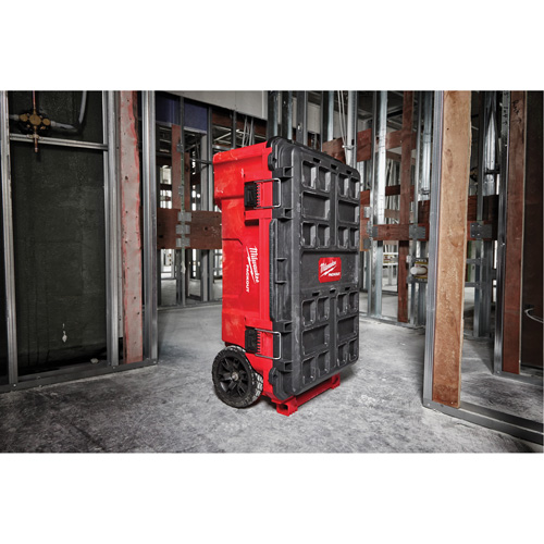 Coffre &agrave; outils roulant Packout, 15-4/5" x 34" x 28", Rouge TGS INDUSTRIEL