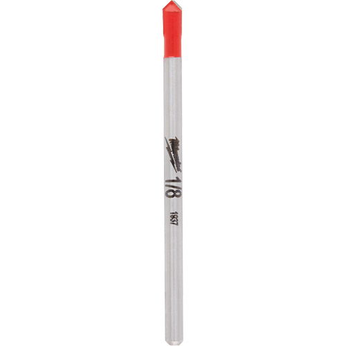 Glass & Tile Bit, 1/8", Carbide TGS INDUSTRIEL