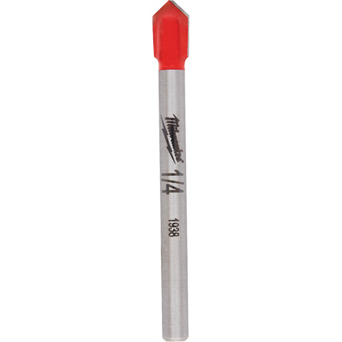 Glass & Tile Bit, 1/4", Carbide TGS INDUSTRIEL
