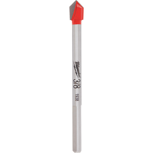 Glass & Tile Bit, 3/8", Carbide TGS INDUSTRIEL