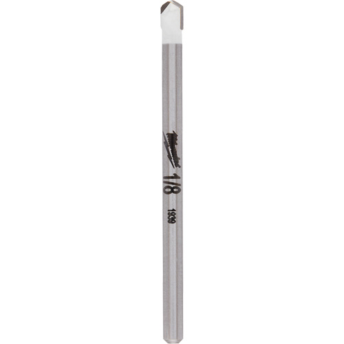Natural Stone Bit, 1/8", Carbide TGS INDUSTRIEL
