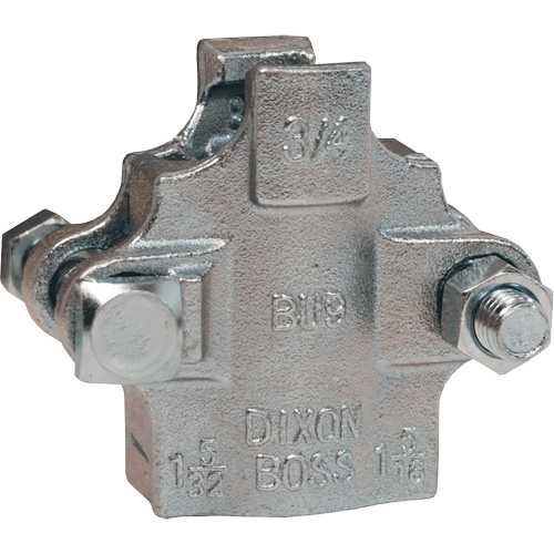 Pince &agrave; 2 boulons avec 2 griffes de pr&eacute;hension Boss TGS INDUSTRIEL
