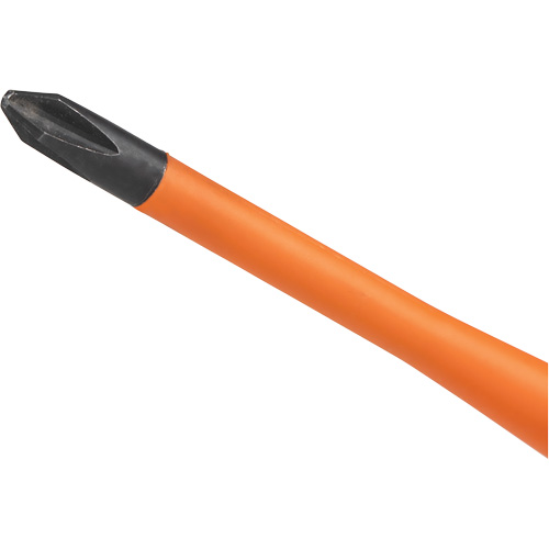 Slim-Tip Insulated Screwdriver Set, 1000 V, 2 Pcs TGS INDUSTRIEL