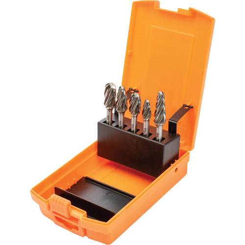 Alu-Cut Carbide Burr Kit, 5 Pieces TGS INDUSTRIEL