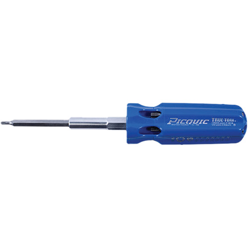 True Torx Multi-Bit Screwdriver, Plastic Handle TGS INDUSTRIEL