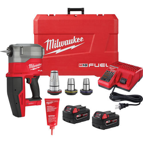 Ensemble &agrave; mandriner les tubes sans fil M18 Fuel ProPEX avec One-Key TGS INDUSTRIEL