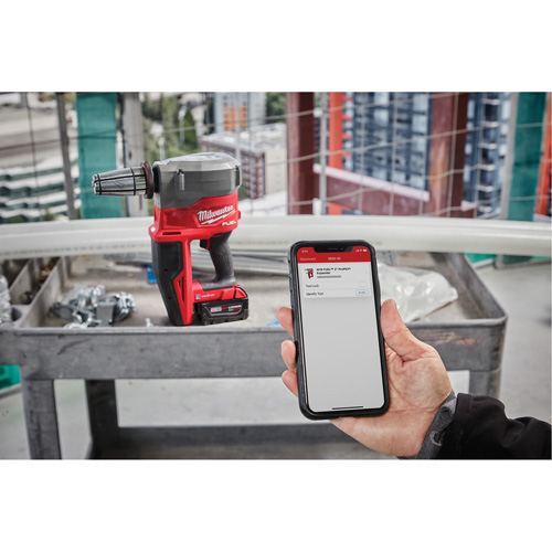 Ensemble &agrave; mandriner les tubes sans fil M18 Fuel ProPEX avec One-Key TGS INDUSTRIEL