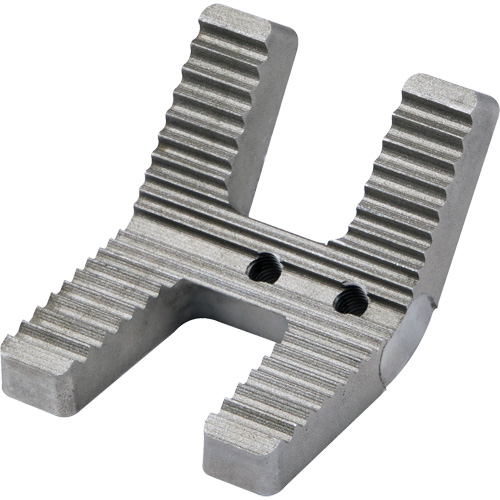 Stainless Steel Jaw for 6” Leveling Tripod Chain Vise TGS INDUSTRIEL