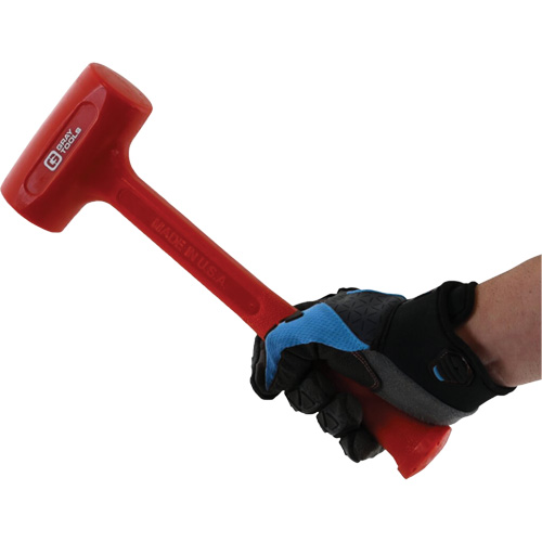One-Piece Dead Blow Hammer, 10.5 lbs., Smooth Grip, 30" L TGS INDUSTRIEL