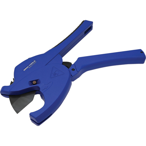 Outil de coupe pour tubes et tuyaux en plastique, Capacit&eacute; de 1-5/8" TGS INDUSTRIEL