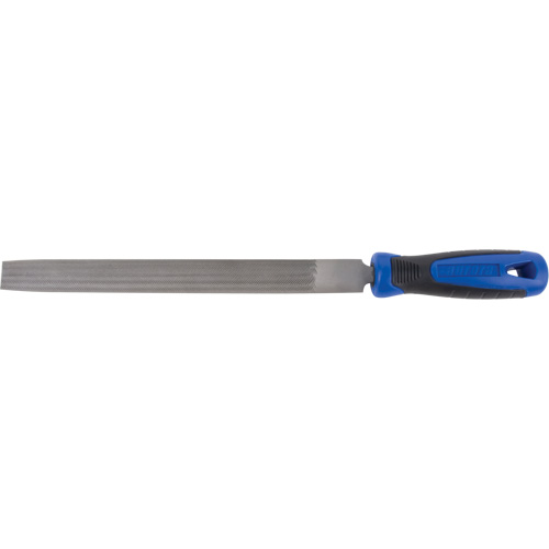 File With Handle, Half Round, 10" L, Bastard Cut TGS INDUSTRIEL