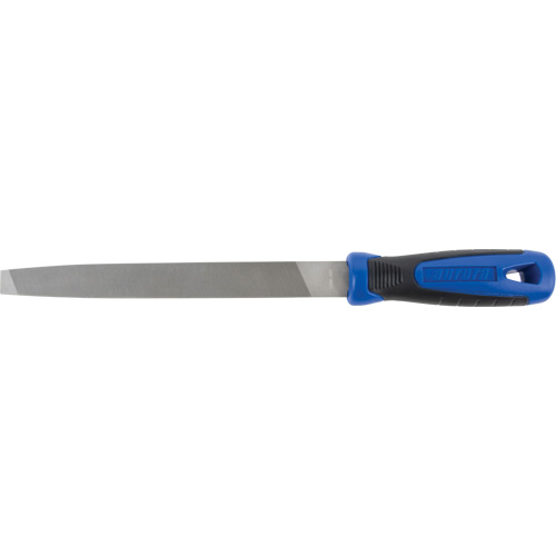 Mill File With Handle, Flat, 8", Smooth TGS INDUSTRIEL