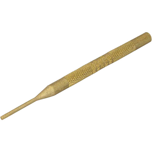 Chasse-goupille en laiton, 3/32" dia. x 4" lo TGS INDUSTRIEL