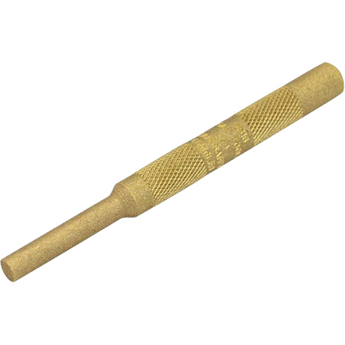 Chasse-goupille en laiton, 1/4" dia. x 4" lo TGS INDUSTRIEL