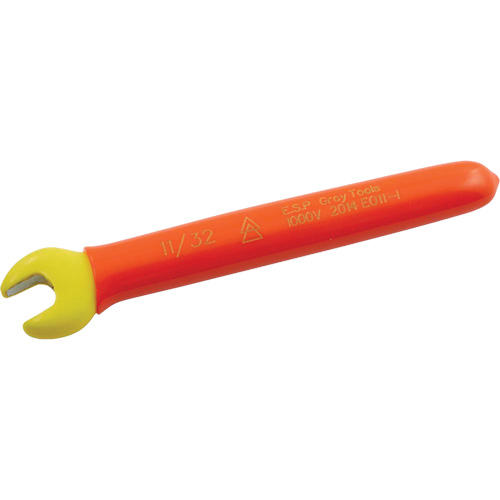 Insulated Open-Ended SAE Wrench TGS INDUSTRIEL