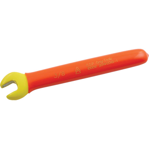 Insulated Open-Ended SAE Wrench TGS INDUSTRIEL