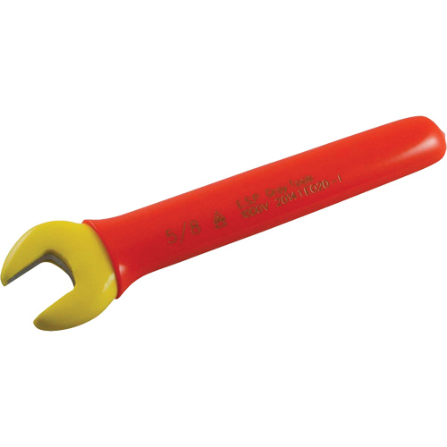Insulated Open-Ended SAE Wrench TGS INDUSTRIEL