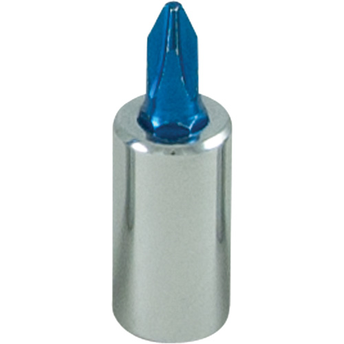 Blue Tip Screwdriver Bit, Phillips, #1, 1/4" Drive TGS INDUSTRIEL