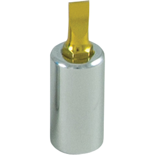 Gold Tip Screwdriver Bit, Slot, 15/64", 1/4" Drive TGS INDUSTRIEL