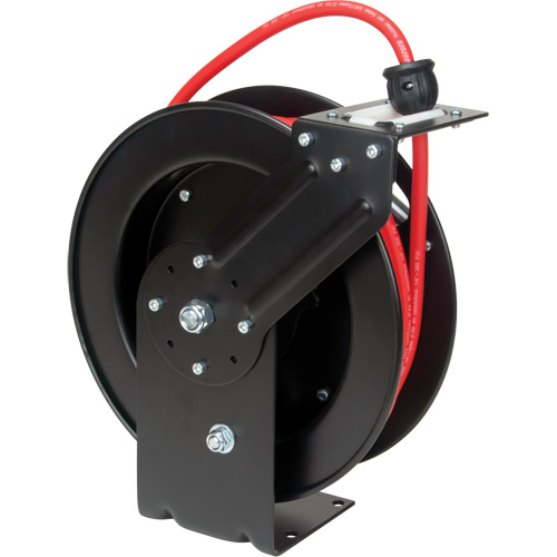 D&eacute;vidoir de tuyau, Air/Eau, 1/4" x 35', Tuyau simple, 300 psi TGS INDUSTRIEL