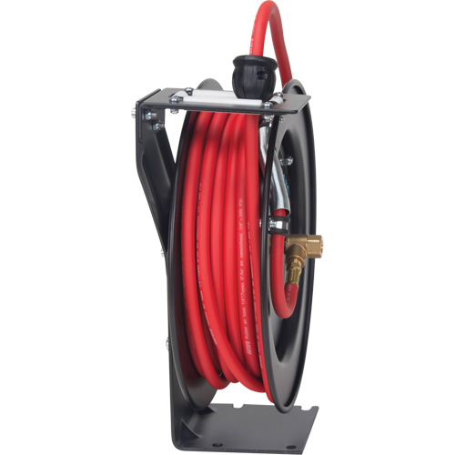 D&eacute;vidoir de tuyau, Air/Eau, 1/4" x 35', Tuyau simple, 300 psi TGS INDUSTRIEL