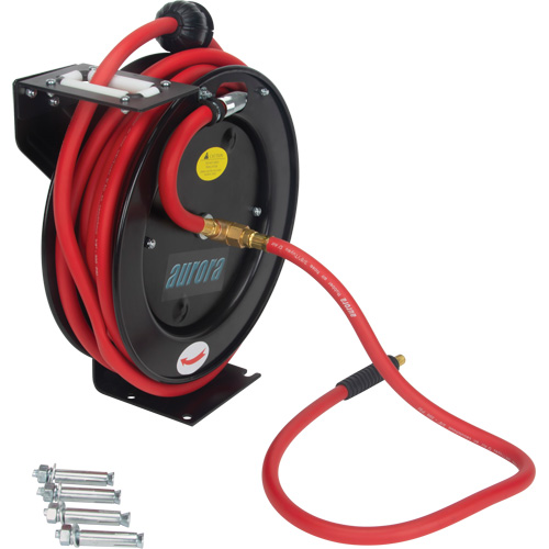 D&eacute;vidoir de tuyau, Air/Eau, 3/8" x 35', Tuyau simple, 300 psi TGS INDUSTRIEL