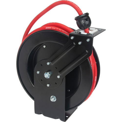 D&eacute;vidoir de tuyau, Air/Eau, 3/8" x 35', Tuyau simple, 300 psi TGS INDUSTRIEL