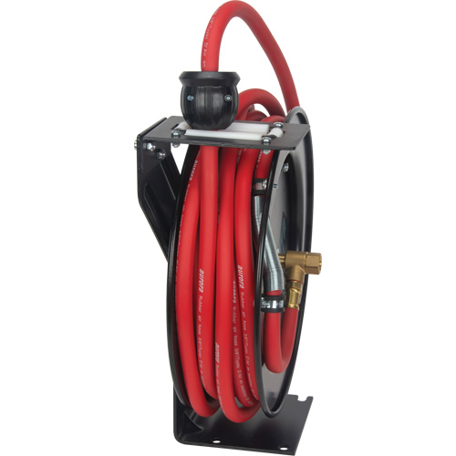 D&eacute;vidoir de tuyau, Air/Eau, 3/8" x 35', Tuyau simple, 300 psi TGS INDUSTRIEL