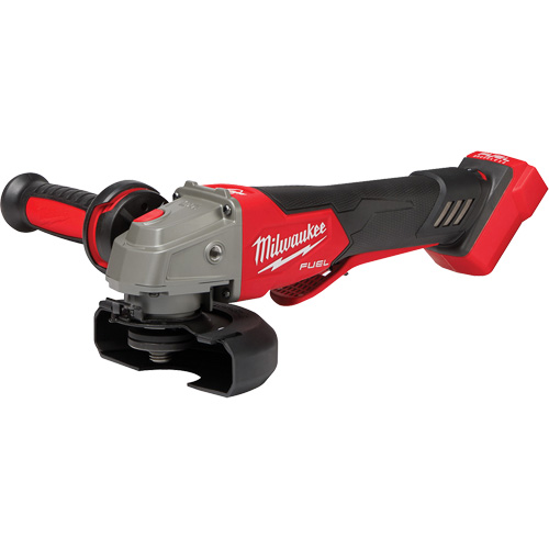 M18 Fuel Variable Speed Braking Grinder with No-Lock Paddle Switch, 18 V, 5"/4-1/2" Chuck, Lithium-Ion TGS INDUSTRIEL