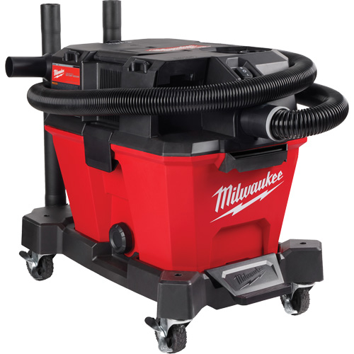 M18 Fuel Cordless Wet/Dry Vacuum, 18 V, 6 gal. Capacity TGS INDUSTRIEL