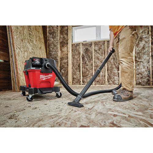 M18 Fuel Cordless Wet/Dry Vacuum, 18 V, 6 gal. Capacity TGS INDUSTRIEL