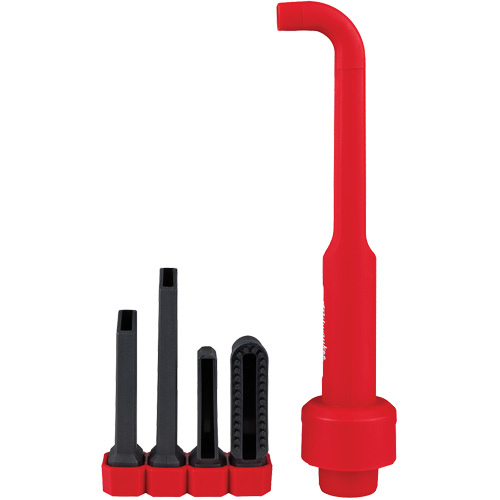 Outil de nettoyage &agrave; angle droit 4-en-1 Air-Tip TGS INDUSTRIEL