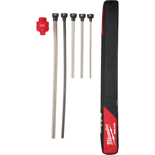 Ensemble de boyaux flexibles micro longue port&eacute;e Air-Tip TGS INDUSTRIEL