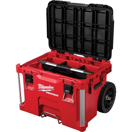 Plateau &agrave; outils Packout, 19-4/5" x 11-7/10" x 5", Rouge TGS INDUSTRIEL