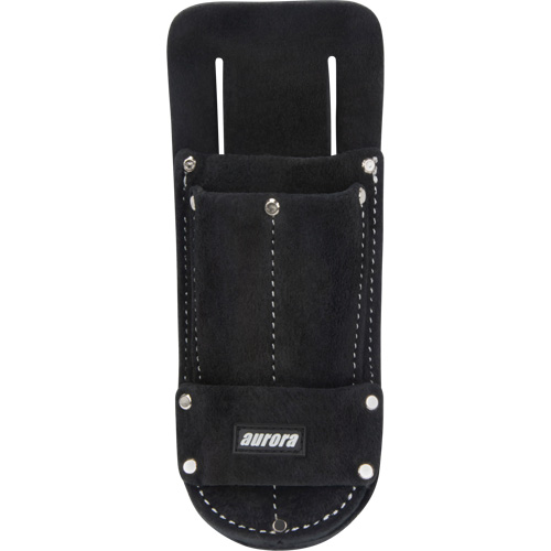 Tool Pouch, Plier Holder, Leather, 3 Pockets TGS INDUSTRIEL