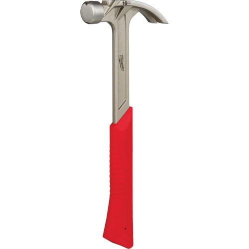 Marteau &agrave; panne fendue, 16 oz, Prise en Coussin&eacute;e, 13" lo TGS INDUSTRIEL