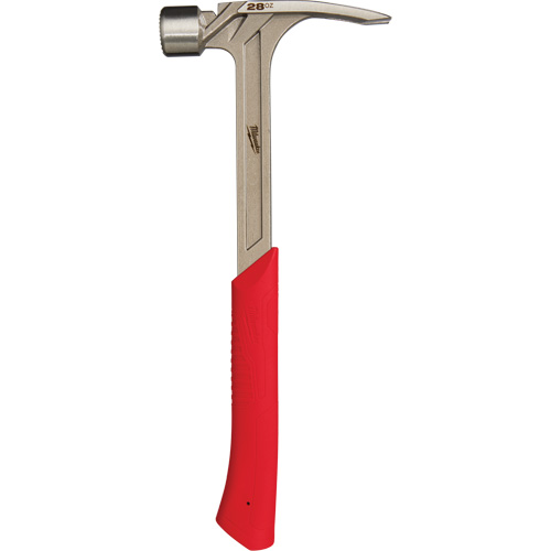 Framing Hammer, 28 oz., Cushion Handle, 16" L TGS INDUSTRIEL