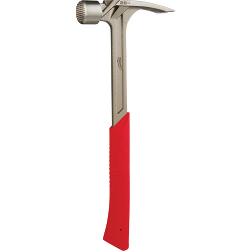 Framing Hammer, 28 oz., Cushion Handle, 16" L TGS INDUSTRIEL