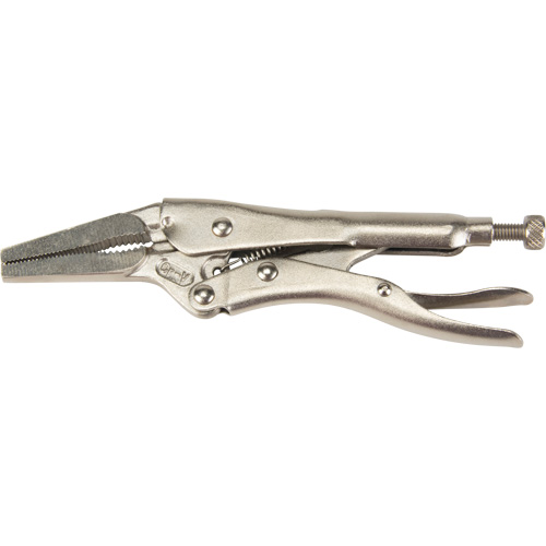 Locking Pliers with Wire Cutter, 6-1/2" Length, Long Nose TGS INDUSTRIEL