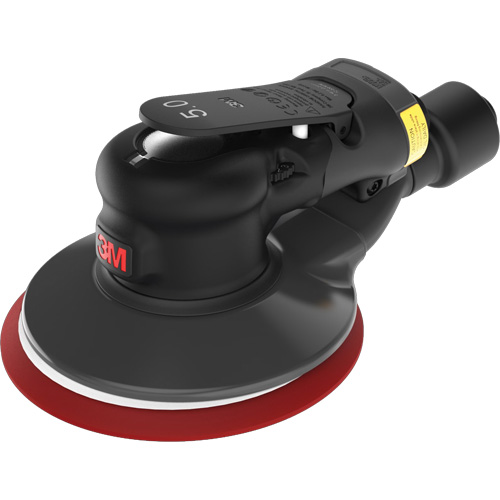 Xtract Pneumatic Random Orbital Sander 88957, 6" Dia., 12000 RPM TGS INDUSTRIEL
