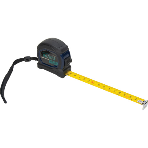 Tape Measure, 5/8" x 12', Imperial & Metric Graduations TGS INDUSTRIEL