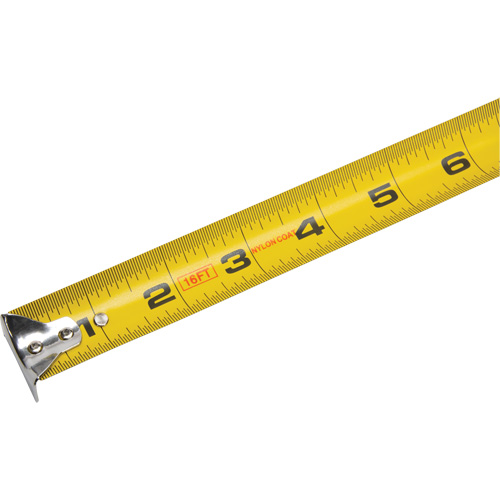 Tape Measure, 1" x 16', Imperial Graduations TGS INDUSTRIEL