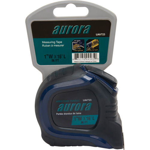 Tape Measure, 1" x 16', Imperial Graduations TGS INDUSTRIEL
